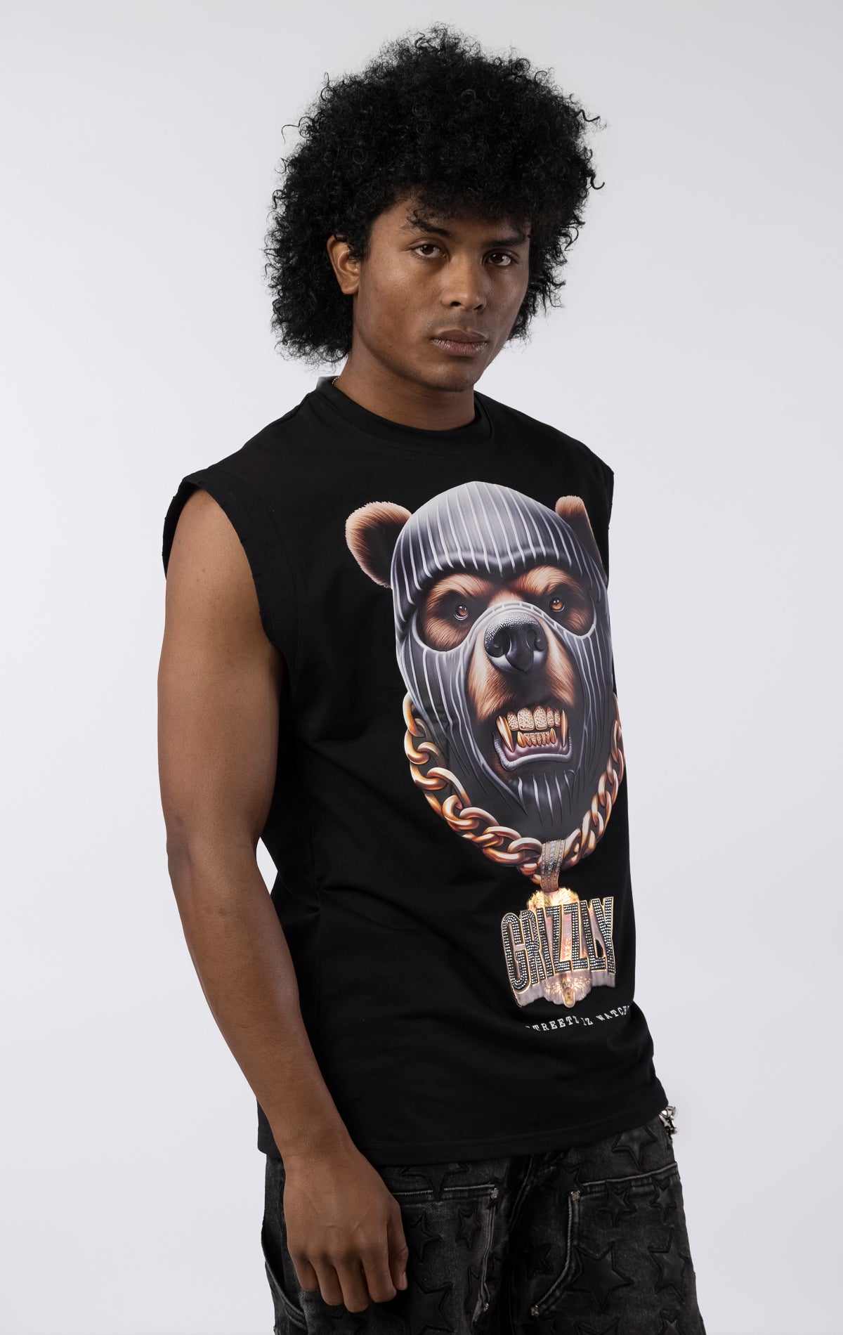 Grizzly Cutoff T-Shirt